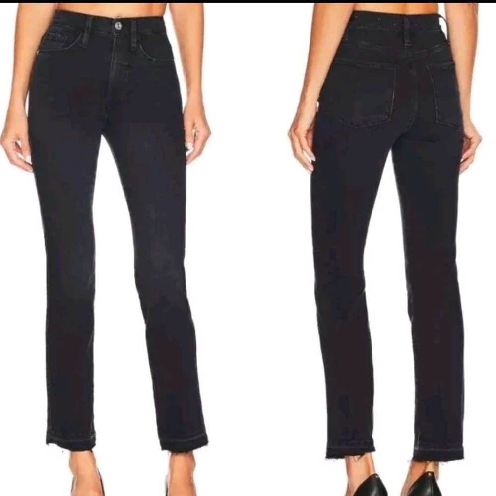 FRAME NWOT Le Sylvie Slender Straight Size 28